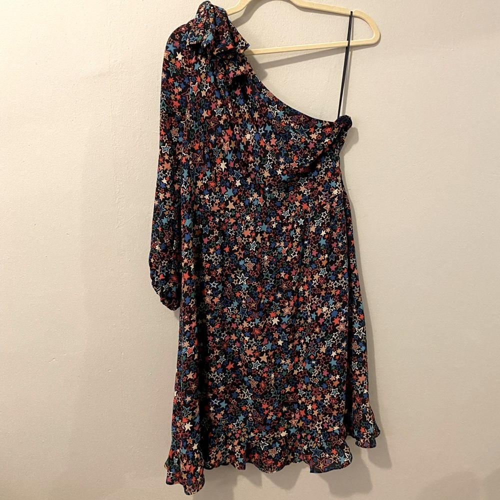 J.Crew Star One-Sleeved Dress